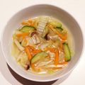なつき☆ミ's cooksnap of when they made 塩だれで！野菜たっぷりスープ.