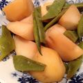 パフェうさこ's cooksnap of when they made モロッコインゲンとじゃがいもの炒め煮.