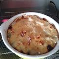 ゆうき46バイ's cooksnap of when they made 鮭と里芋の味噌チーズグラタン.