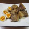 まさたかまま's cooksnap of when they made 柔らか！豚の角煮.