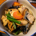 くにけん's cooksnap of when they made 筍と厚揚げ入りひじき煮（高血圧）.