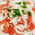 kyonko-f's cooksnap of when they made 激ウマ‼おつまみにも。簡単トマトサラダ.
