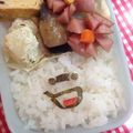 たにたーに's cooksnap of when they made 幼稚園 お弁当♡ウィスパー.