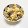 Pearson's cooksnap of when they made 炊飯器で♫簡単♪ しめじの コーンご飯！.