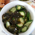 みづほまま's cooksnap of when they made ♪きゅうりともずくの酢の物♪.