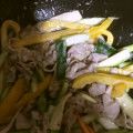 たまねぎ大好き's cooksnap of when they made 夏野菜のガーリックマヨ炒め.