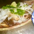 Mirey's cooksnap of when they made かつおのスタミナ盛り.