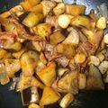 ☆ゆうちゃんママ☆♪'s cooksnap of when they made 茄子で酢豚風炒め.