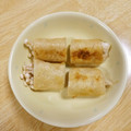 せつみか's cooksnap of when they made あげ巻きえのき.