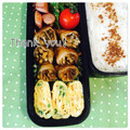 ＢＵＴＴＯＮ3's cooksnap of when they made お弁当にも◎舞茸と白ネギの旨辛肉巻き.