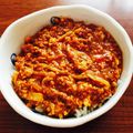 みずは's cooksnap of when they made ベジベジお豆腐ドライカレー.