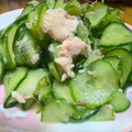 msy0730's cooksnap of when they made 超簡単さば缶ときゅうりの和えもの.