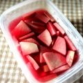 まりんごっこ's cooksnap of when they made 大根の赤ワインぴくるす.