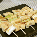 ＊ろりす＊'s cooksnap of when they made ネギと油揚げのはさみ焼き.