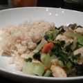 Homechef's cooksnap of when they made 青梗菜･エリンギ･鶏肉の中華炒め煮♪.