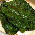 ゆったん's cooksnap of when they made 簡単すぎ！えごまのコチュジャン漬け.