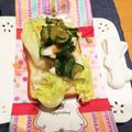 ナピト's cooksnap of when they made いかときゅうりの和トースト♪.