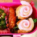 ☆めぇ☆ﾐ's cooksnap of when they made お弁当にちくわとカマボコdeくるくる～♪.