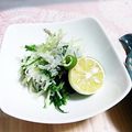 ＴＯＭＯＷＡＴ's cooksnap of when they made 水菜とちりめんと大根の和え物.