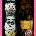 濱の母さん's cooksnap of when they made 変なおじさん♡おにぎり.
