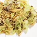 やんぬ's cooksnap of when they made 春キャベツと豚肉の味ぽんパスタ.
