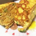 ほしちょこ's cooksnap of when they made 明太子＆ネギ入りでダシがじゅわ〜♪卵焼き.