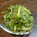 ふぅたろん's cooksnap of when they made 豆もやし、レタス、きゅうりのナムル.
