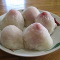 戴きます's cooksnap of when they made ★いちご大福★.