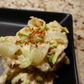AmyE's cooksnap of when they made 白菜とツナの胡麻マヨサラダ.