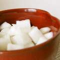 ｊｏｃｏｍｏｍｏｌａ's cooksnap of when they made お義母さんの♪可愛い✿角切り大根のお漬物.