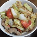 午後のかっぱ's cooksnap of when they made サッパリ！トマトとキャベツの炒め物.