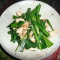ムカルナス's cooksnap of when they made 鶏むね肉とニラの塩レモンガーリック.