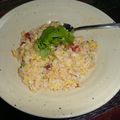 ムカルナス's cooksnap of when they made トマトチャーハン.