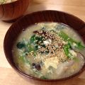 小ねこママもりんちゅ's cooksnap of when they made ほうれん草と椎茸の玉子スープ.