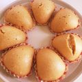 こたつで昼寝's cooksnap of when they made きなこ蒸しパン.