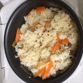 クックCRNP0Y☆'s cooksnap of when they made やきとり缶で＊炊き込みご飯.