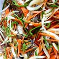 ちリリ's cooksnap of when they made 鯵の南蛮漬け.