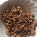 そうなの719's cooksnap of when they made しっとりそぼろ.