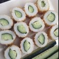 プリンすとろー's cooksnap of when they made ちくわ×きゅうり×オーロラソース！.
