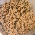 ラル♡'s cooksnap of when they made パラパラそぼろのコツ☆保存Ok☆お弁当に.