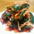 ★SACK★'s cooksnap of when they made 本場の簡単レシピ? ☆ オイキムチ.