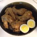 クマ☆'s cooksnap of when they made お酢いり☆手羽元の甘辛煮.