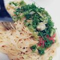 れなを_'s cooksnap of when they made 明太子パスタ.
