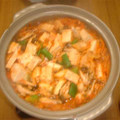 最果ての風来坊's cooksnap of when they made 簡単★コクうまキムチ鍋.