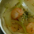 ma___111's cooksnap of when they made エビと玉ねぎのはちみつレモンマリネ.