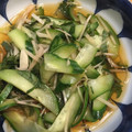 tinakko's cooksnap of when they made 新生姜ときゅうりの＊さっと甘酢和え.