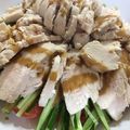 クックUD0U82☆'s cooksnap of when they made 蒸し鶏の棒々鶏サラダ.
