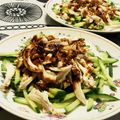 さとやんです's cooksnap of when they made 鶏胸＆きゅうりサラダ.
