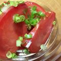 雪天々's cooksnap of when they made 簡単中華❤トマトサラダ.