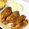 yuuyux's cooksnap of when they made 旨い！人形町の名店そよいち風ポークソテー.